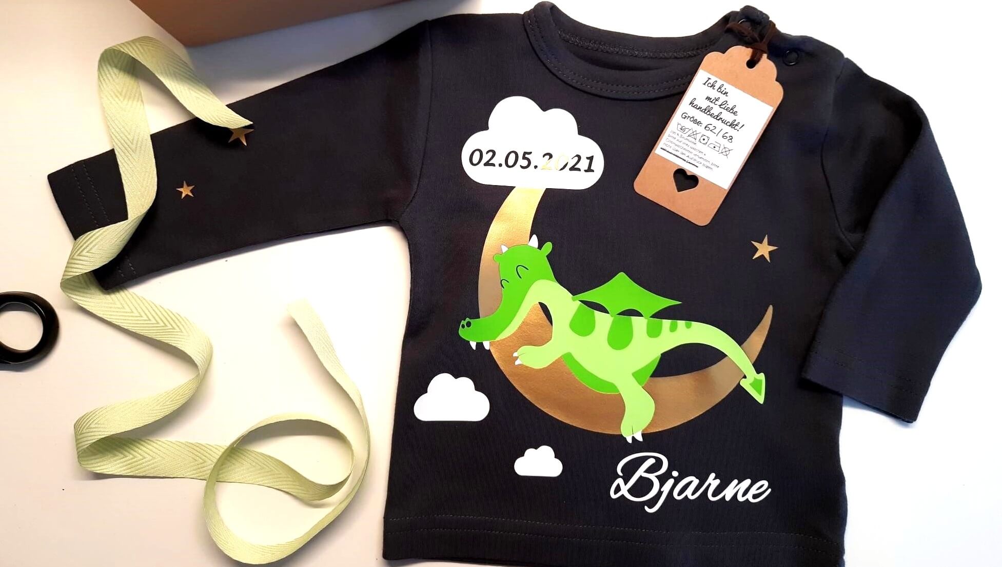 Baby-Shirts für erste Geburtstage & Geburt