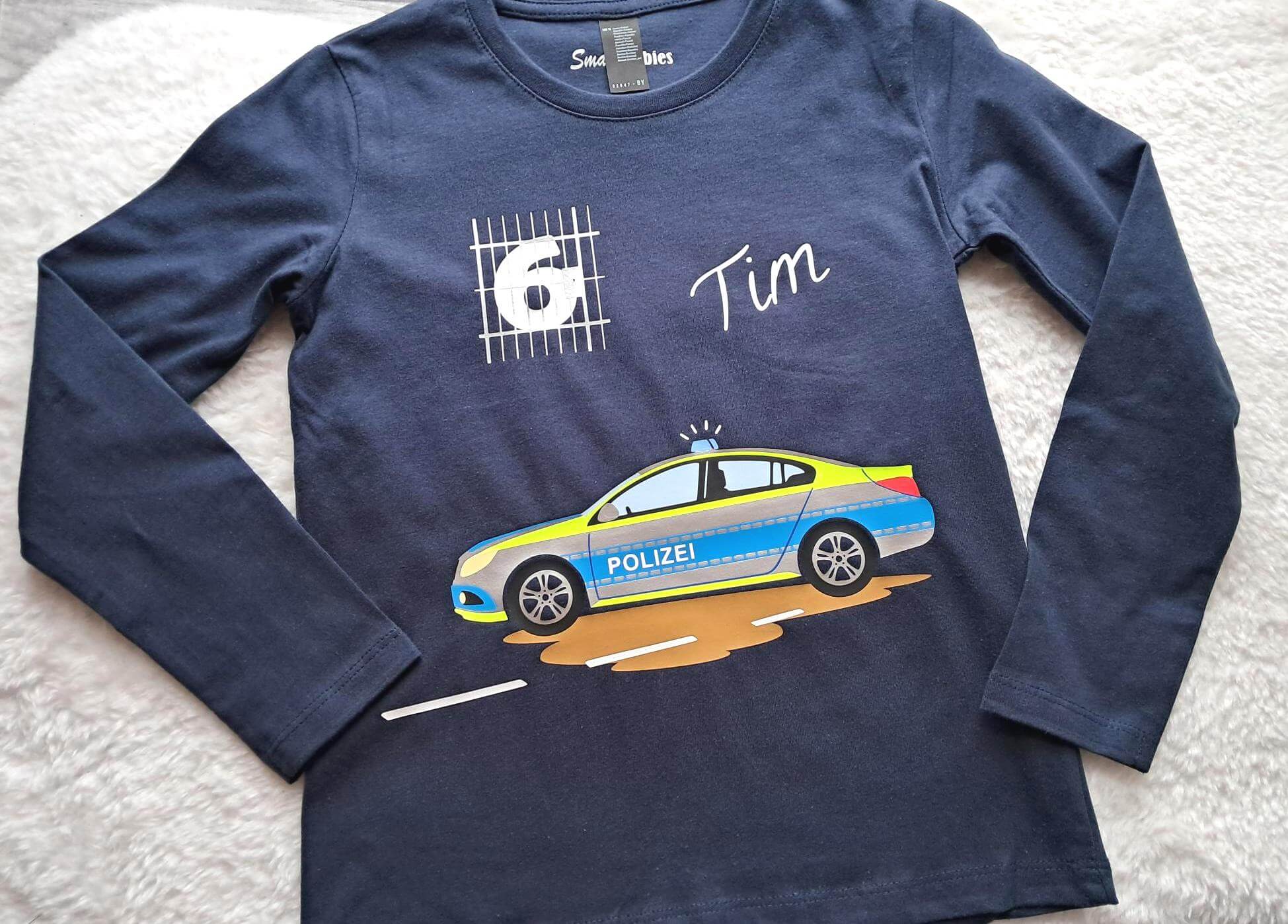 Geburtstagsshirts Langarm