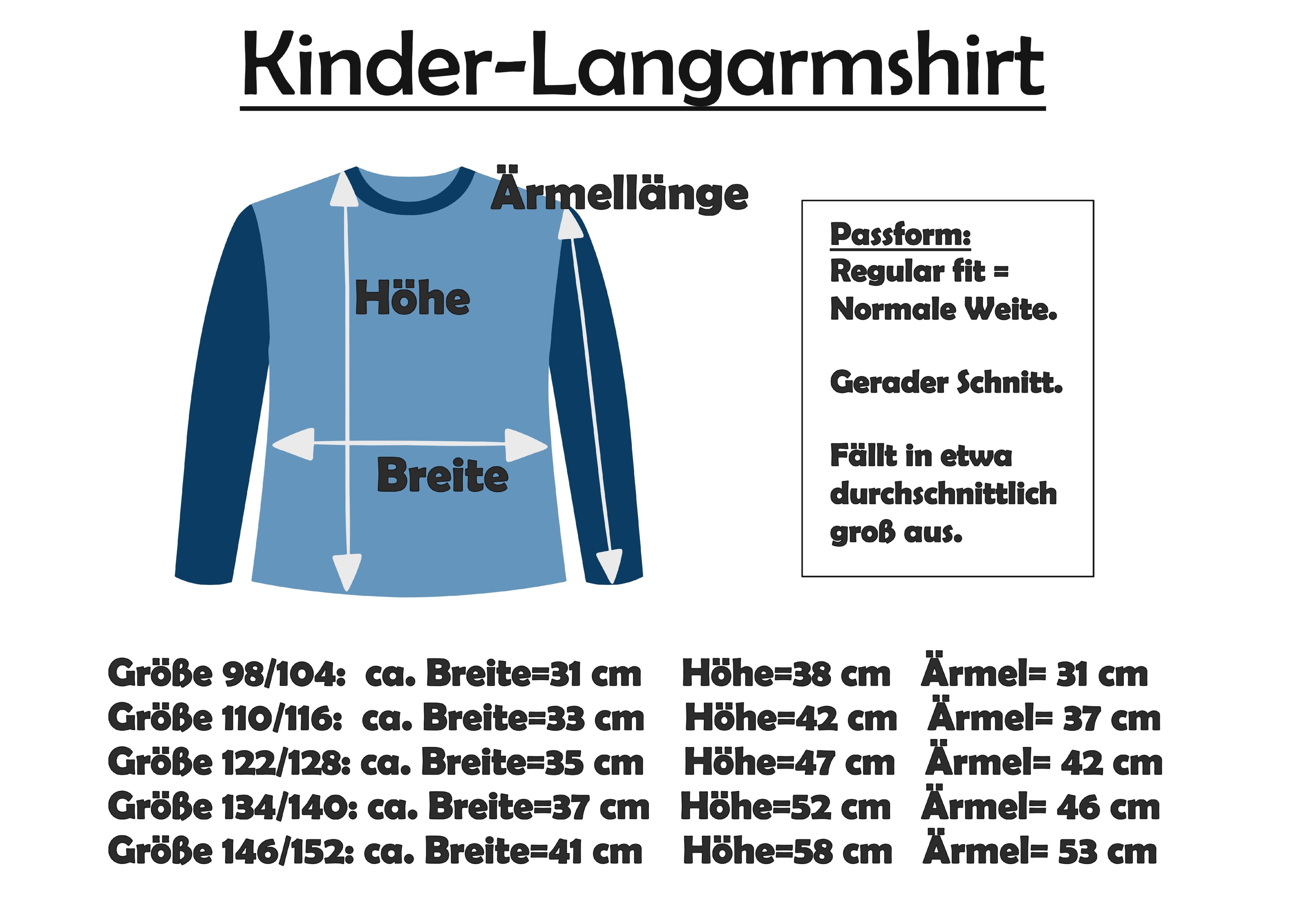 Babyshirt Früchtchen Langarm