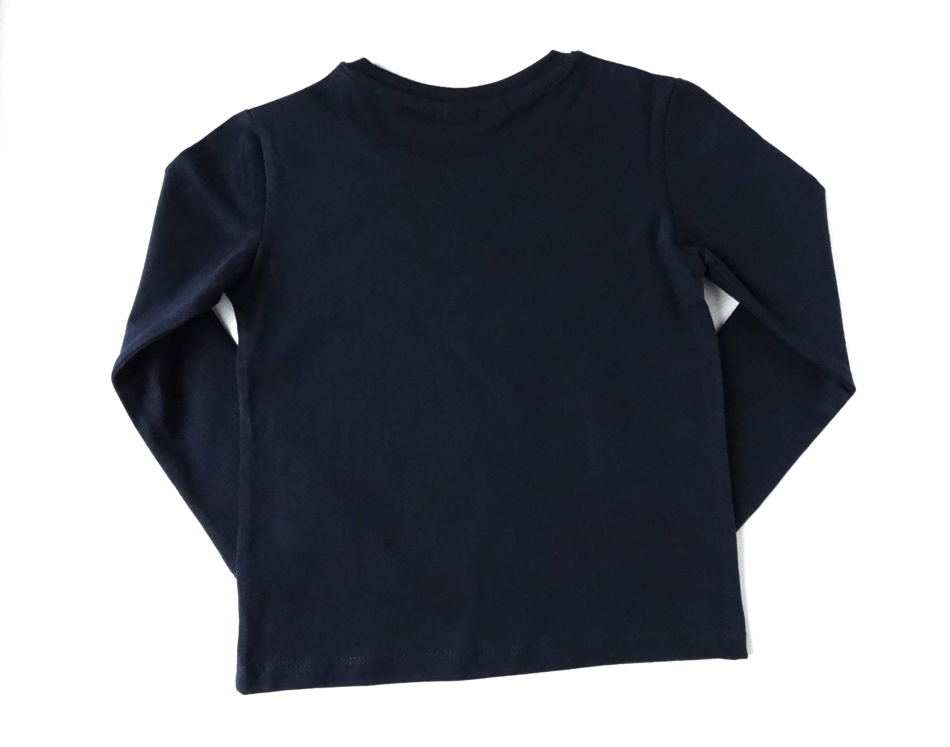 Geburtstagsshirt Halloween Katze Langarm