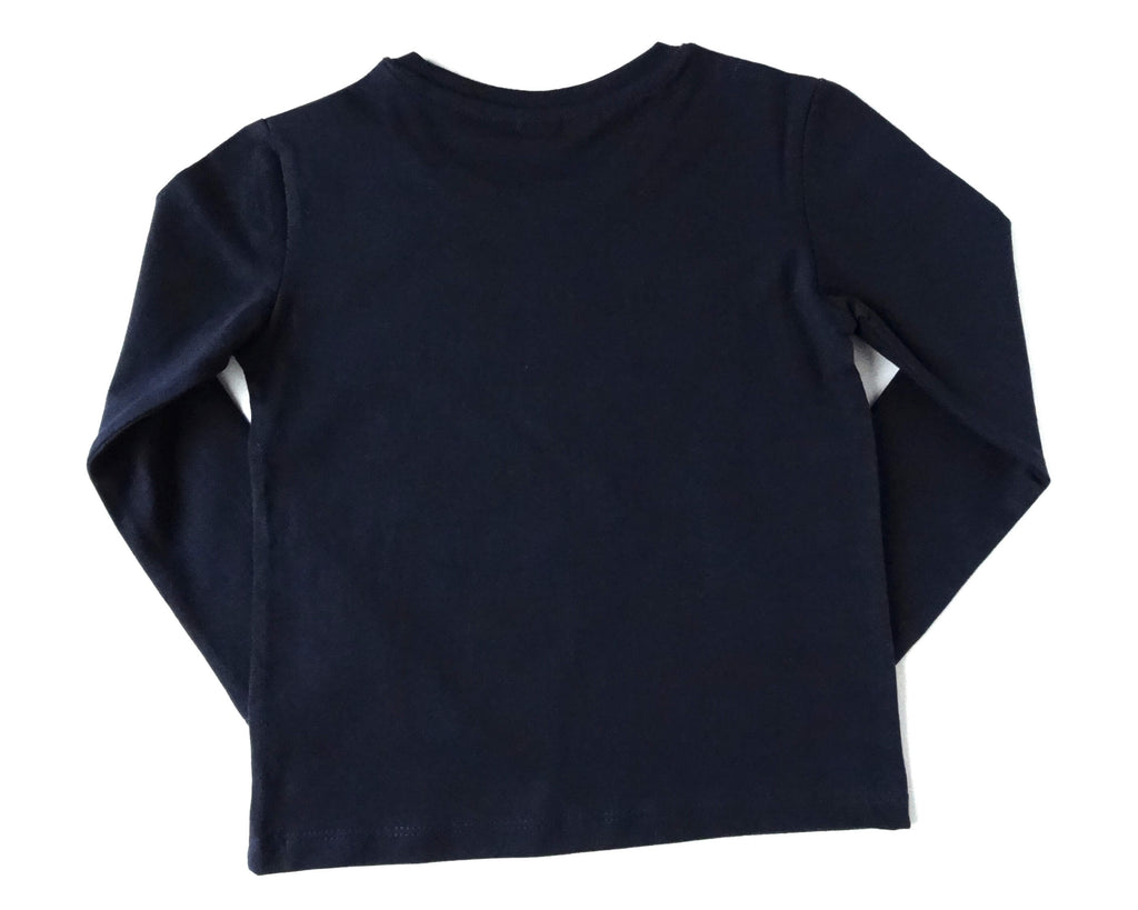 Rückseite navi Kindershirt von Smartbabies