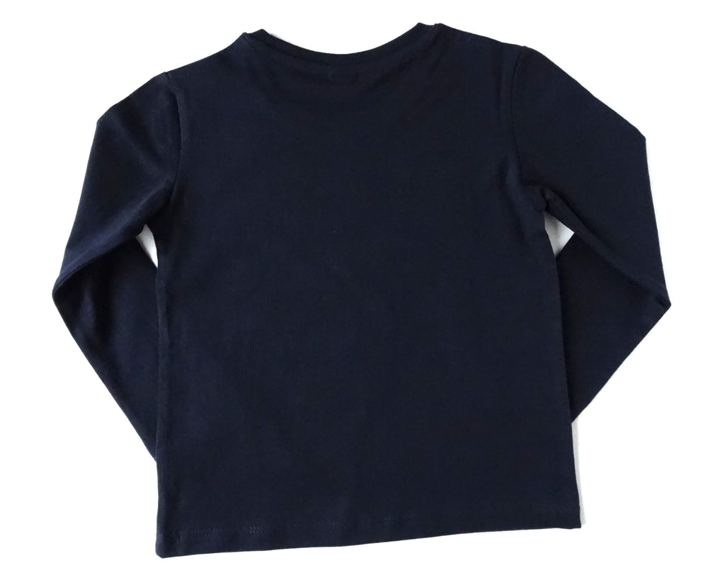 Weihnachtsshirt Rotkehlchen Langarm