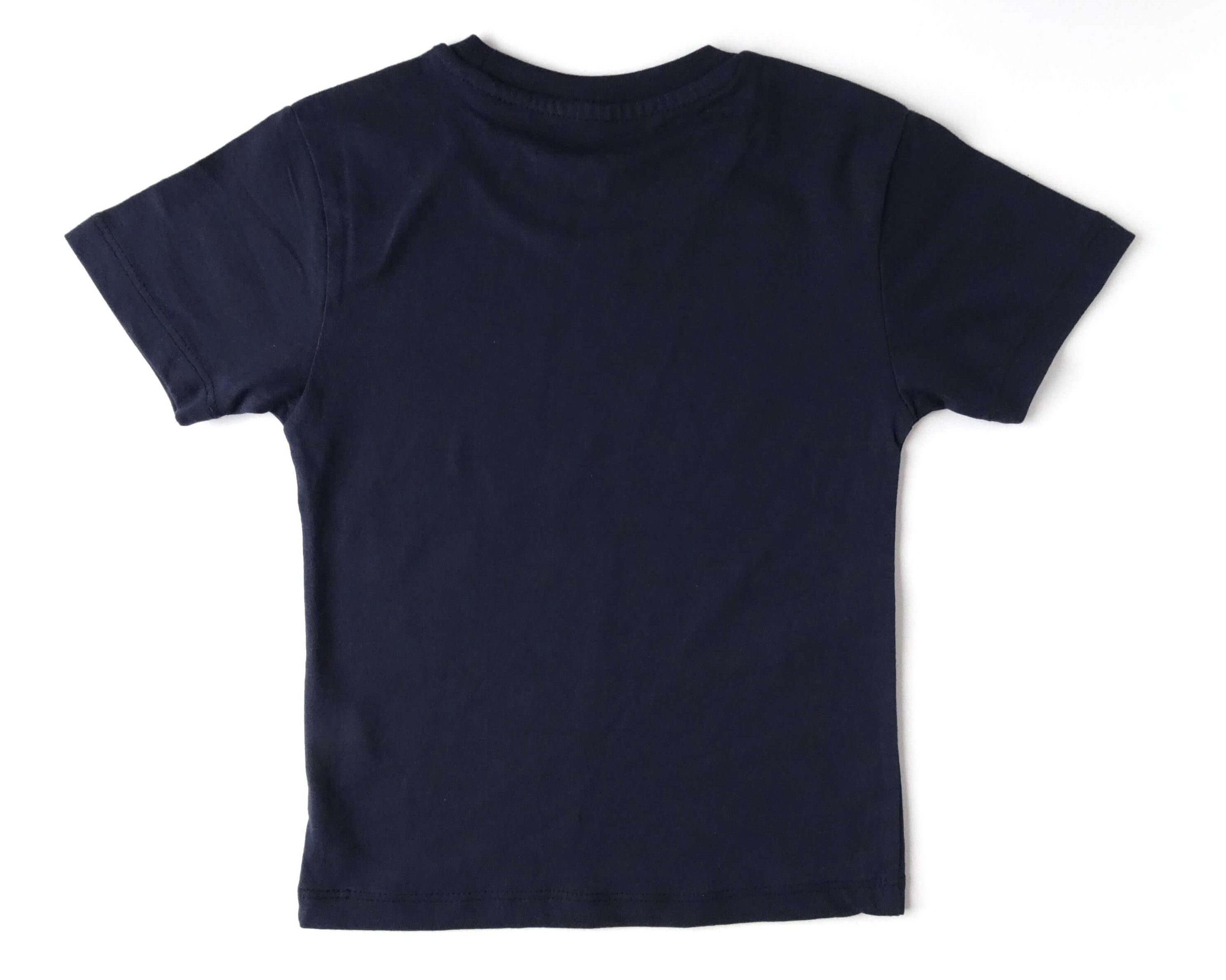 Rückseite Kinder-T-Shirt navi von Smartbabies