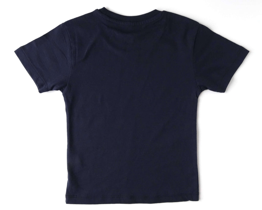 Einschulungsshirt brandneues Schulkind Kurzarm navy oder weiß