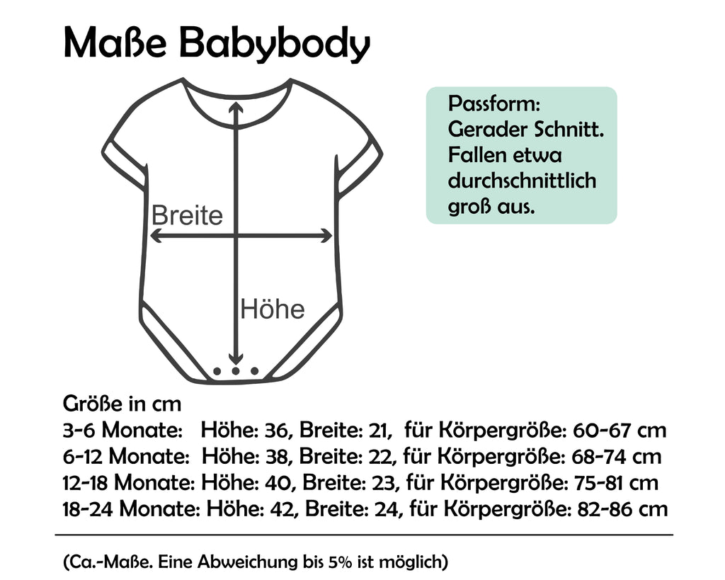 Babybody "beste Mama, bester Papa"