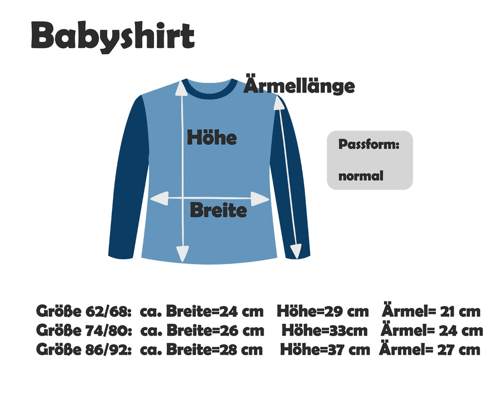 Baby-Geburtstagsshirt Dino T Rex Langarm, navy