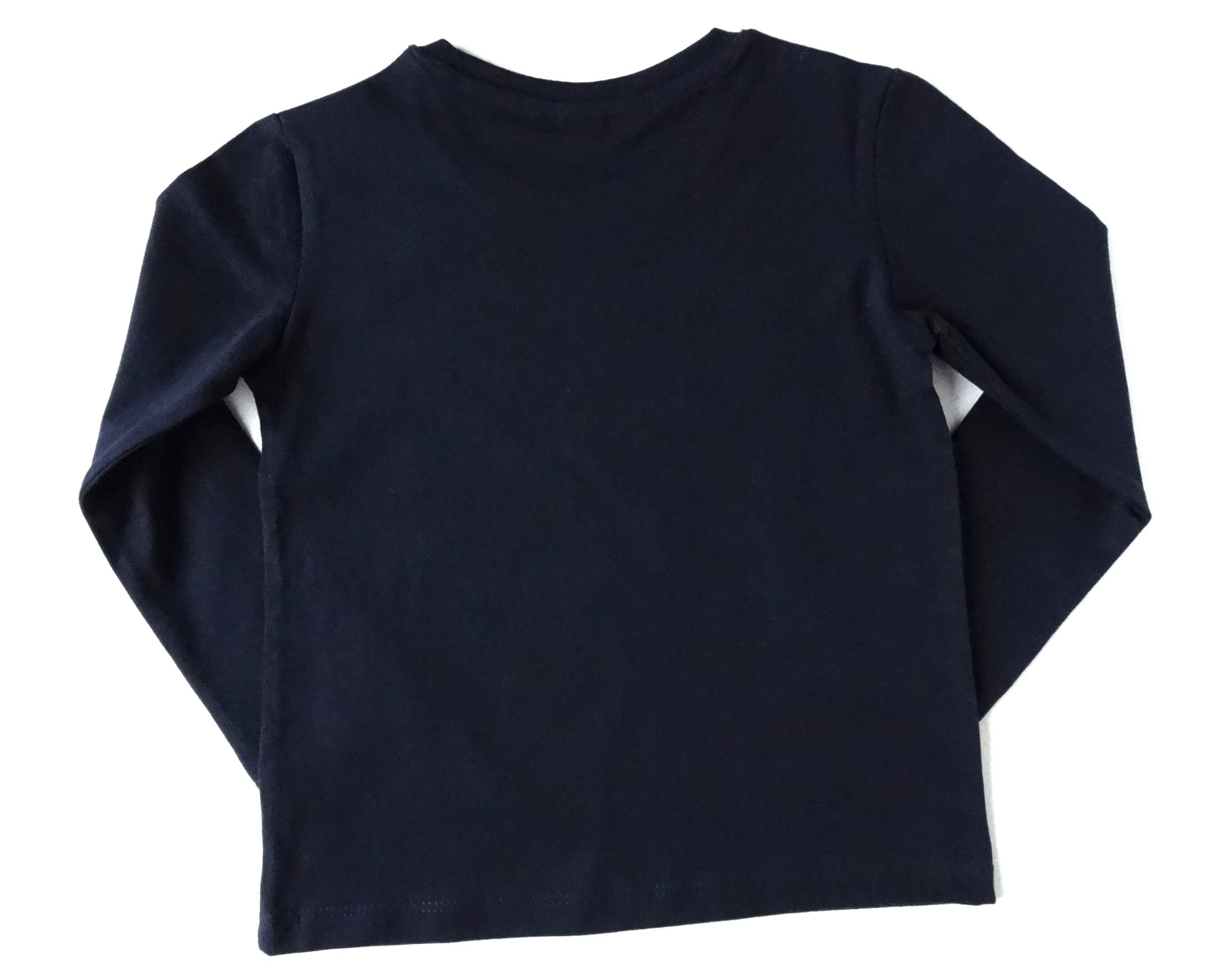 Geburtstagsshirt Turnerin Langarm, navi