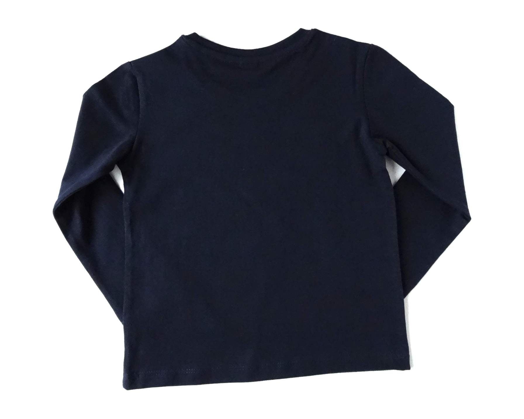 Rückseite Kindershirt navi von Smartbabies