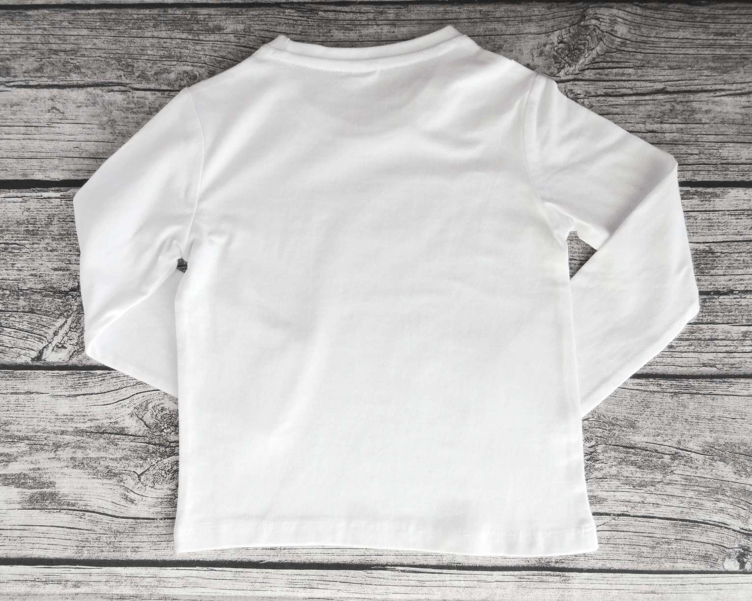 Geburtstagsshirt Schmetterling Langarm, weiß oder navy