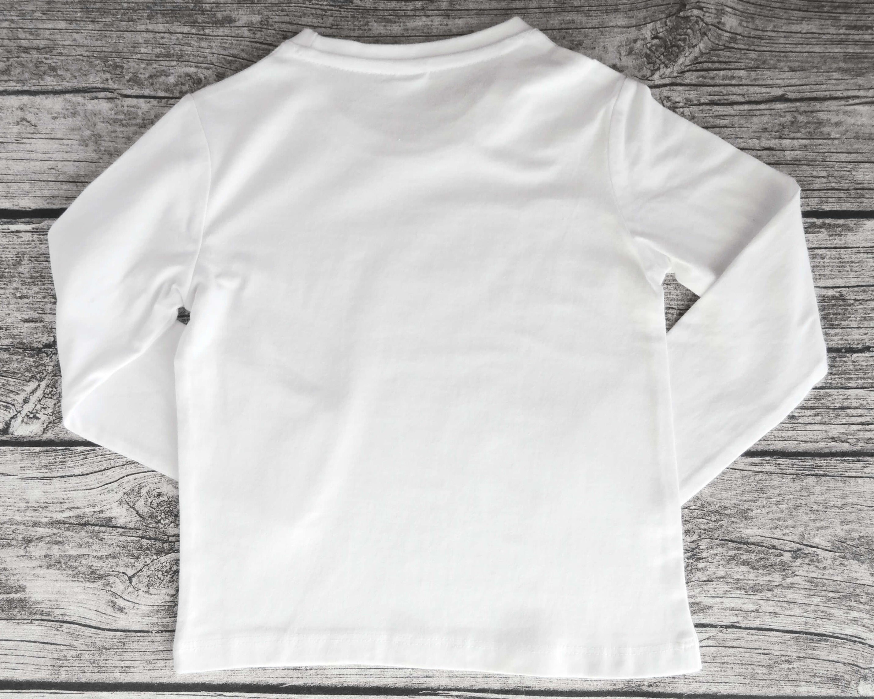 Geburtstagsshirt Traumfänger Langarm weiß oder navi