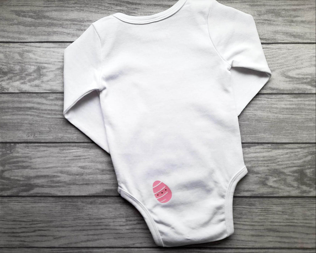 Babybody "Osterhase" Langarm