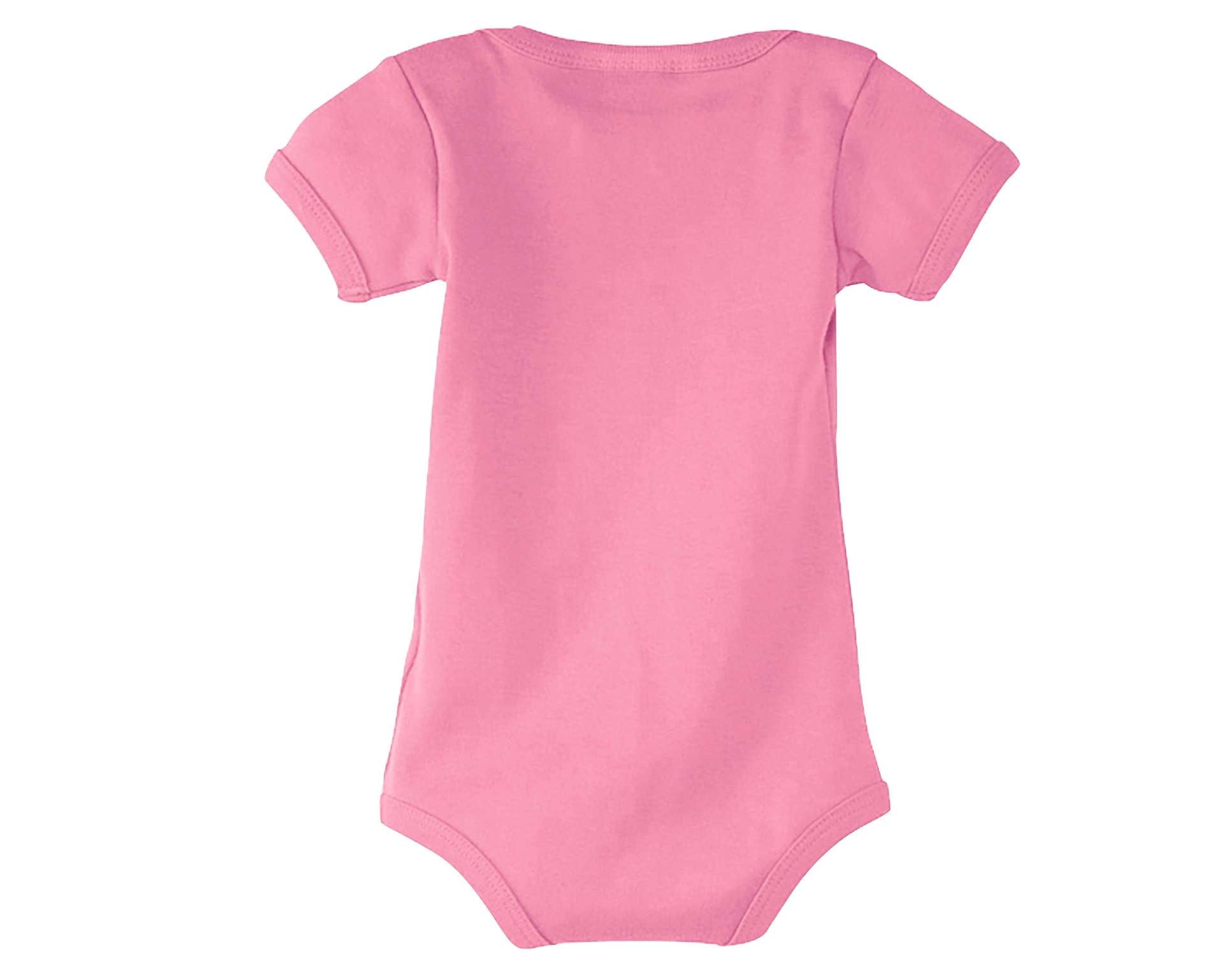 Rückseite rosa Body von Smartbabies