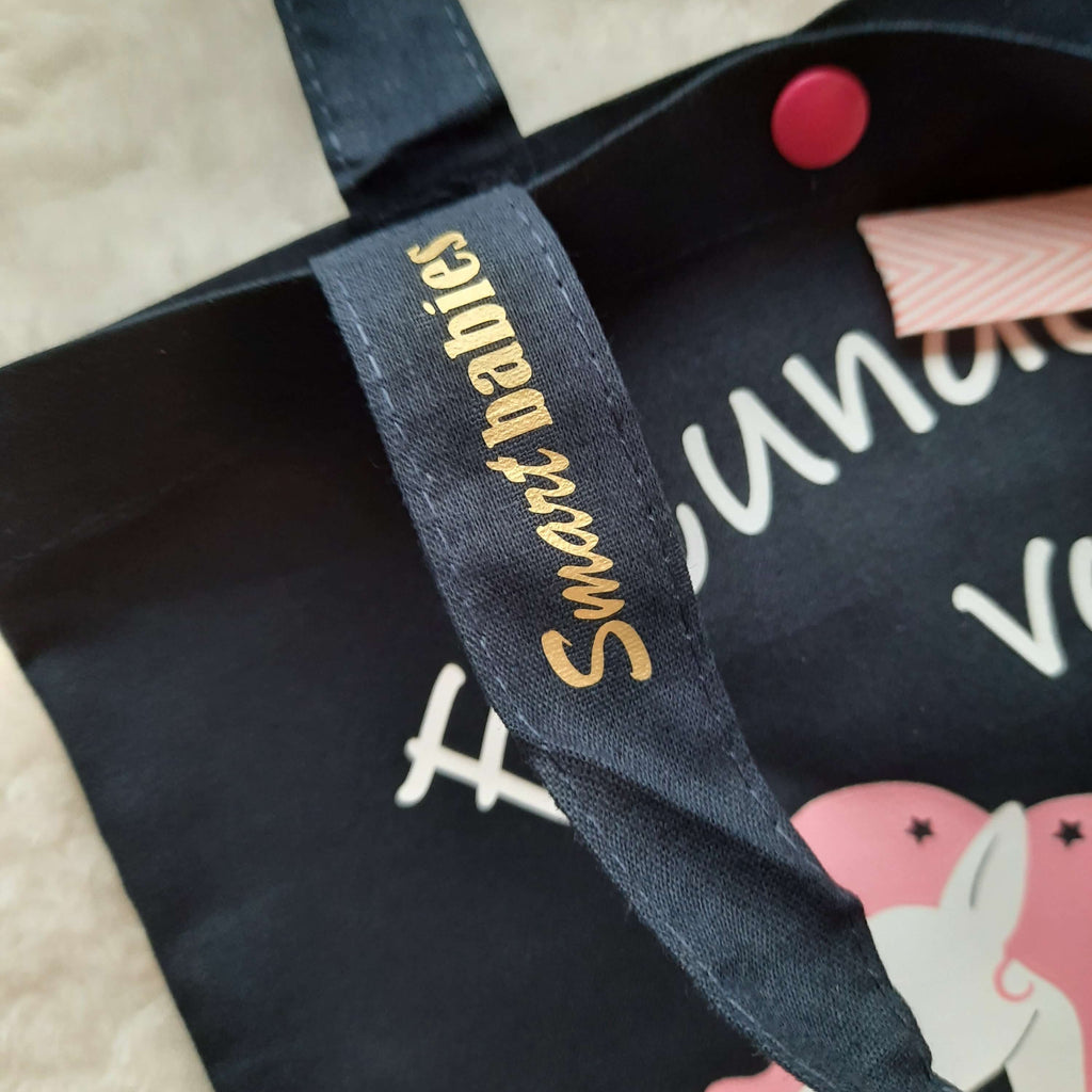Freundebuchtasche Einhorn