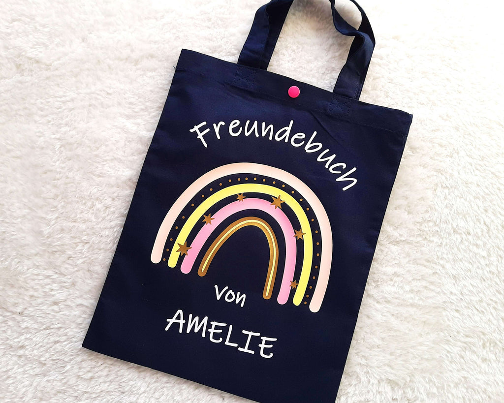 Freundebuchtasche Einhorn