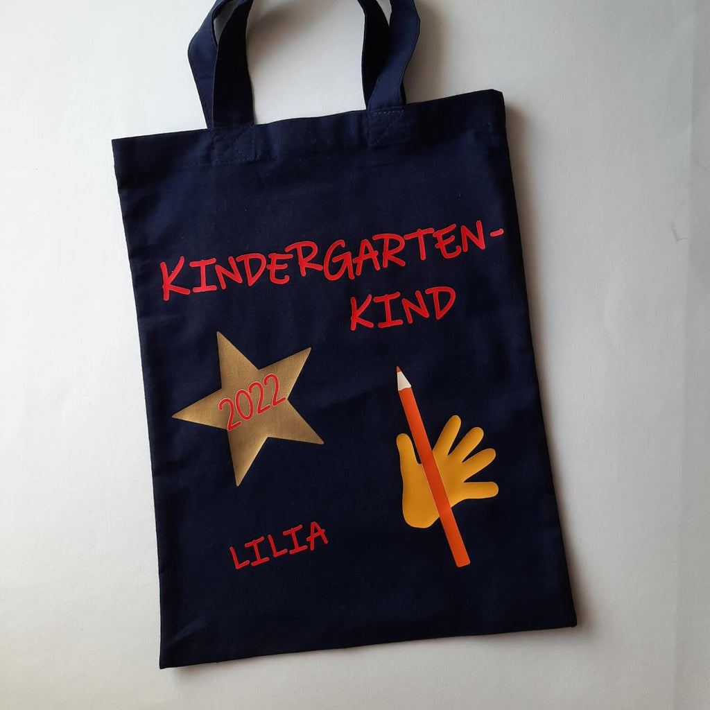 kleine Henkeltasche Kindergartenkind