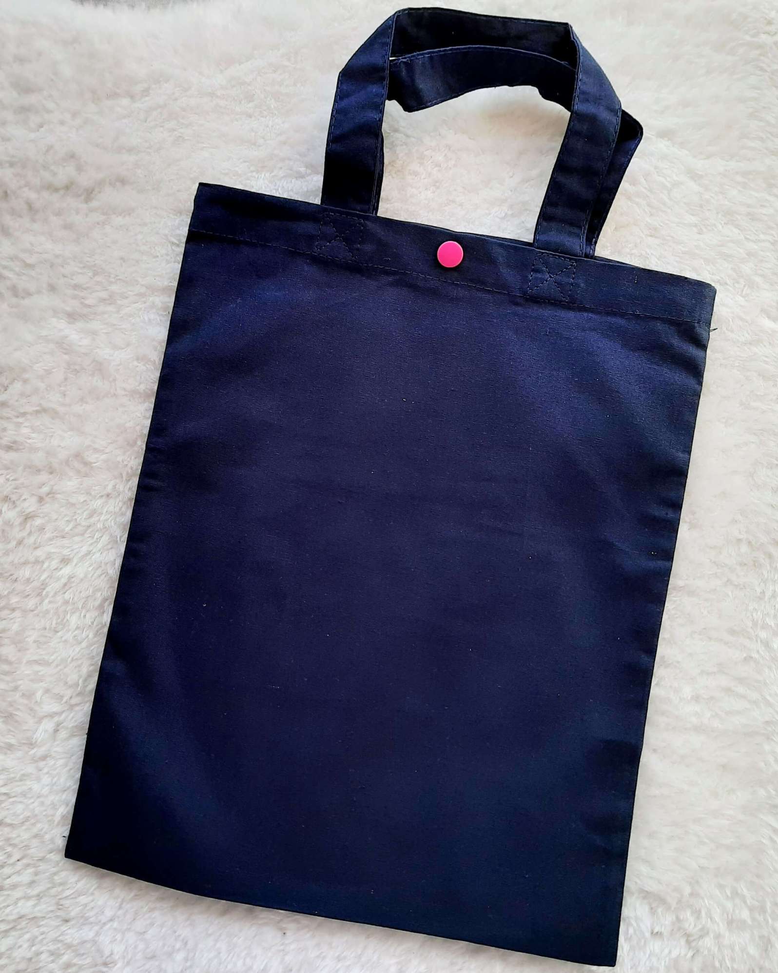 Rückseite Kindertasche für KITA Anfang oder Freundebuch