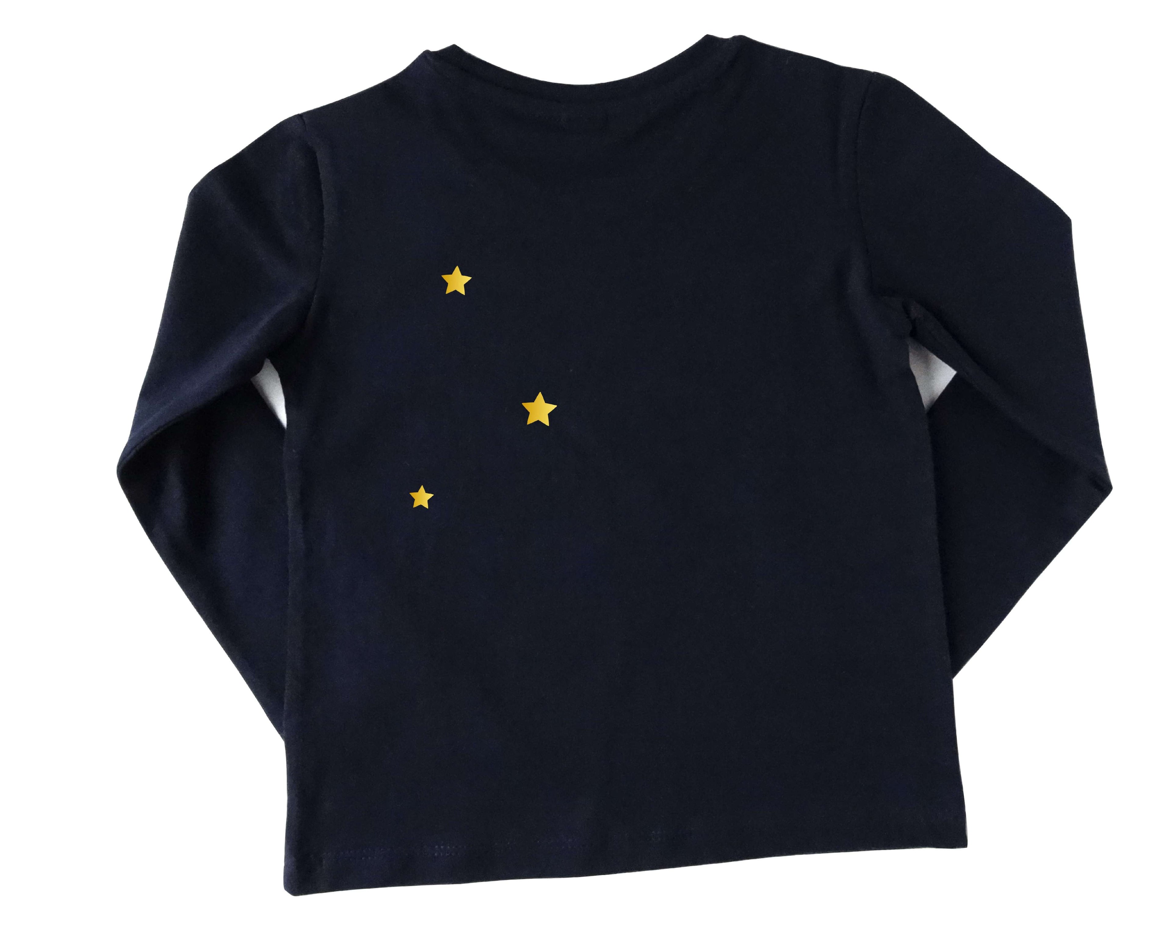 Weihnachtsshirt großer Wichtel Langarm