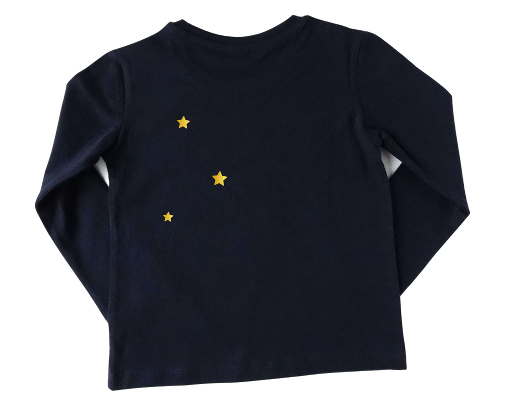 Weihnachtsshirt kleiner Wichtel Langarm