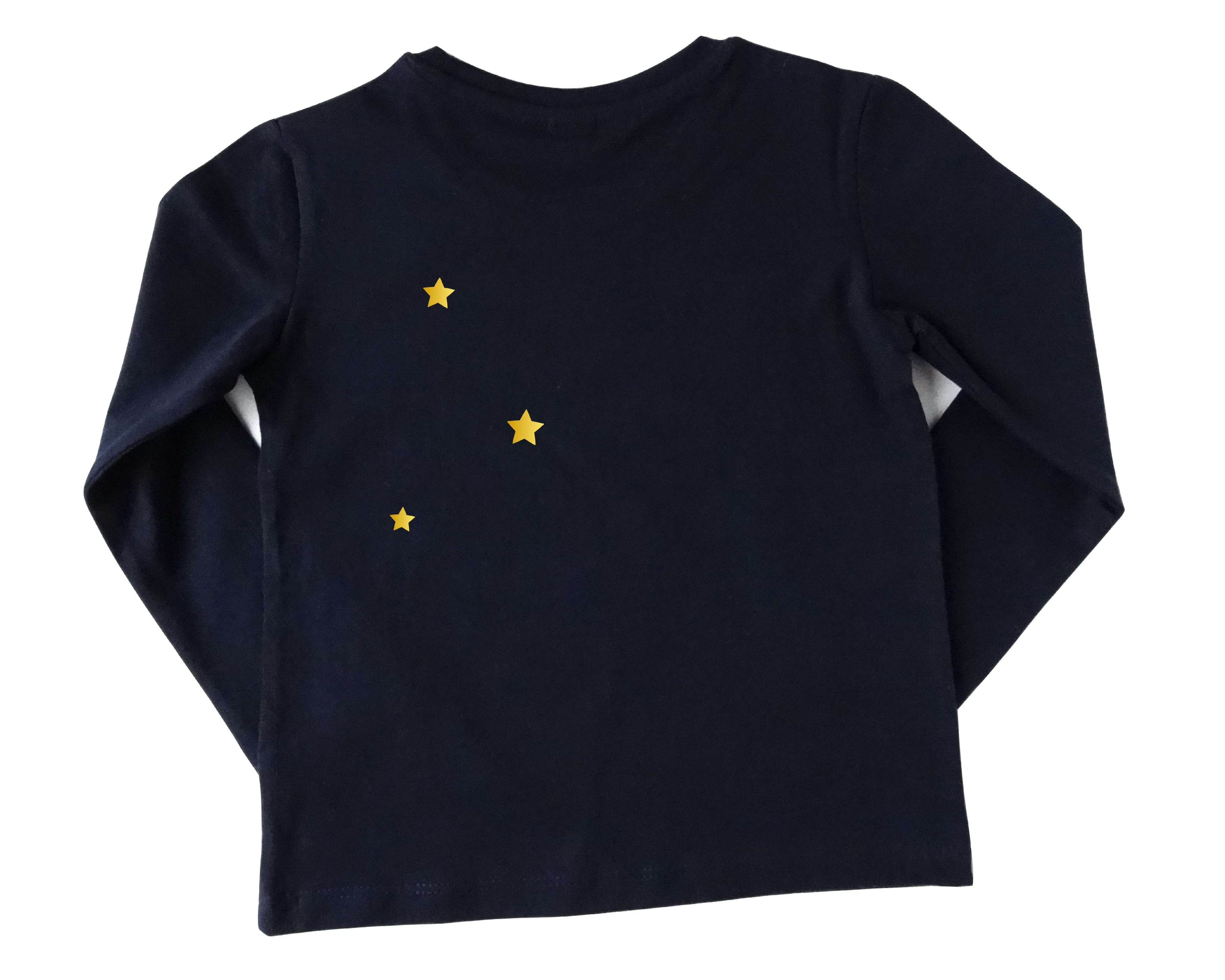 Weihnachtsshirt kleiner Wichtel Langarm