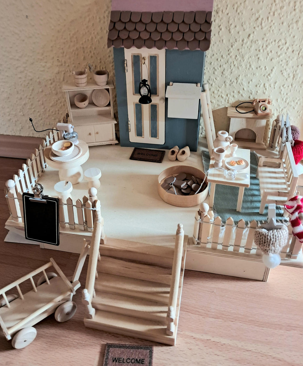 Weihnachtsshirt großer Wichtel Langarm